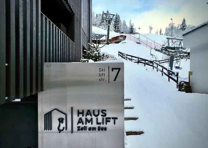 Lägenhet Haus Am Lift - Top3 - Summercard Included - Ski-in Ski-out - 6p Zell am See
